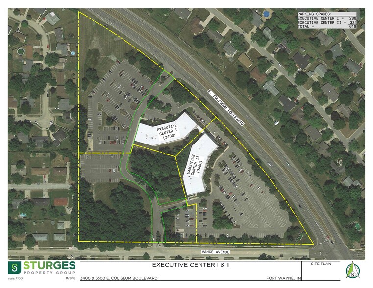 3500 E Coliseum Blvd, Fort Wayne, IN à louer - Plan de site – Image 2 sur 33