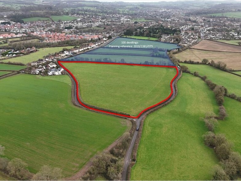 Land at Gypsy Ln, Wells à vendre - Aérien – Image 1 sur 2