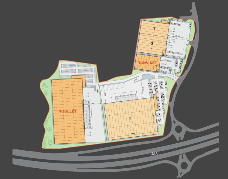 Ferry Lane, Rainham à louer - Plan d’étage – Image 2 sur 4
