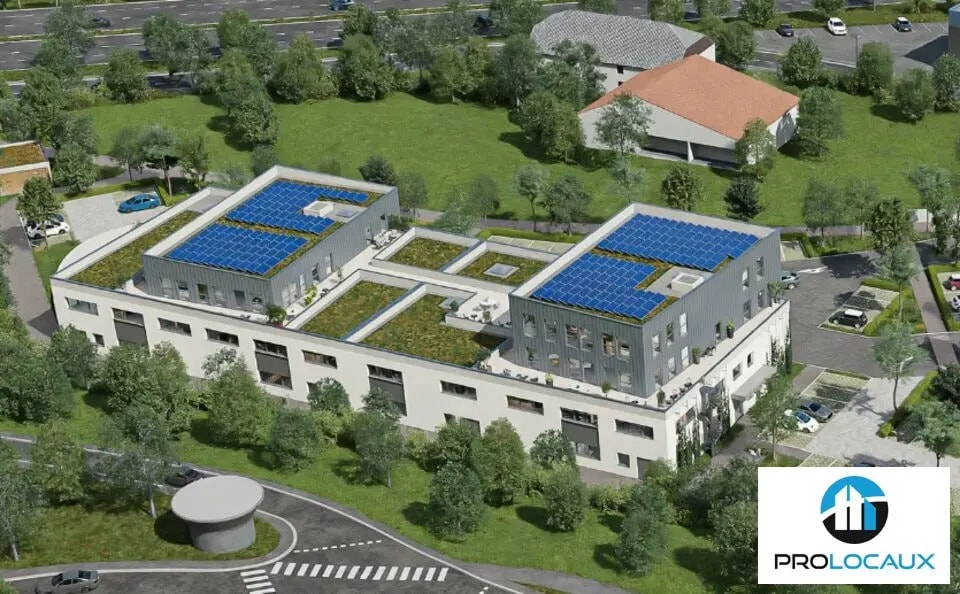 Bureau dans Annecy à vendre Aérien– Image 1 sur 7