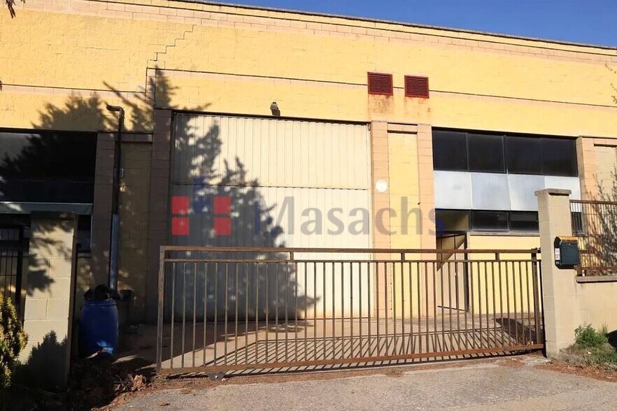 Industriel/Logistique dans Manresa, Barcelona à vendre - Photo de l’immeuble – Image 2 sur 11