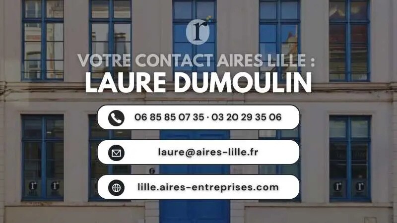 Local commercial dans Lambersart à louer - Photo de l’immeuble – Image 3 sur 3