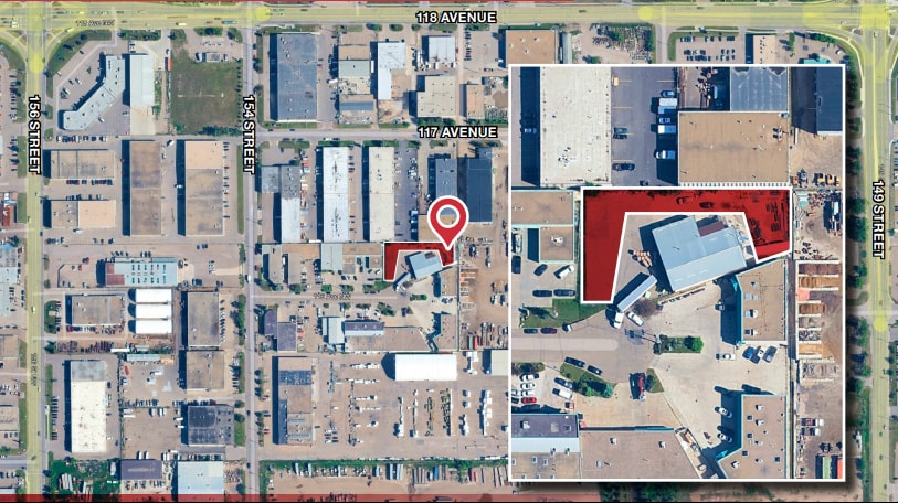 15324 116 Ave, Edmonton, AB à louer - Photo principale – Image 1 sur 1