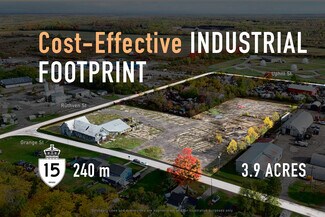 Plus de détails pour 41 Grange st, Smiths Falls, ON - Terrain à vendre