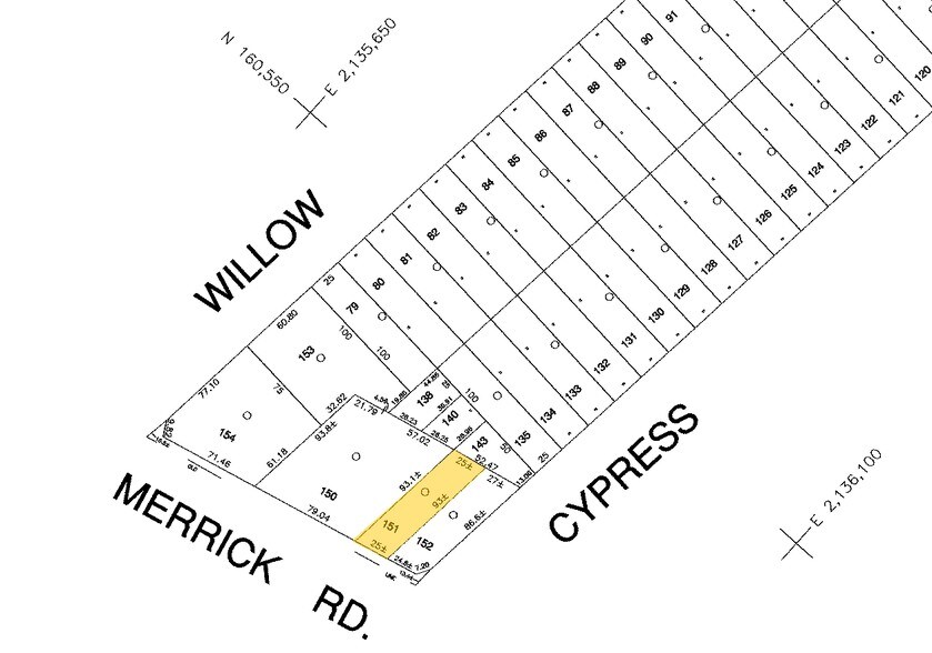 3265 Merrick Rd, Wantagh, NY à louer - Plan cadastral – Image 2 sur 4