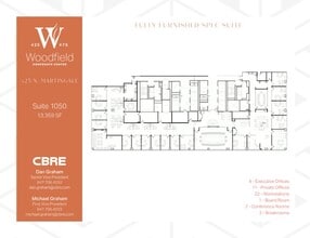425 N Martingale Rd, Schaumburg, IL à louer Plan d’étage– Image 1 sur 2