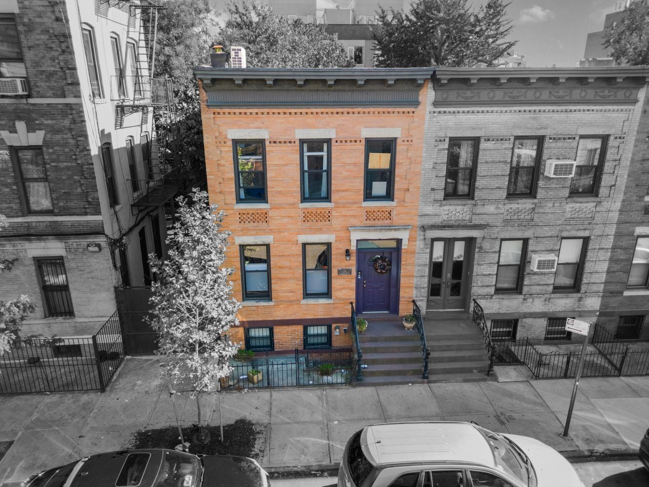 252 Jackson St, Brooklyn, NY à vendre Aérien– Image 1 sur 17