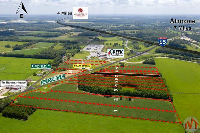 2 Jack Springs Rd, Atmore, AL à vendre - Photo de l’immeuble – Image 2 sur 5