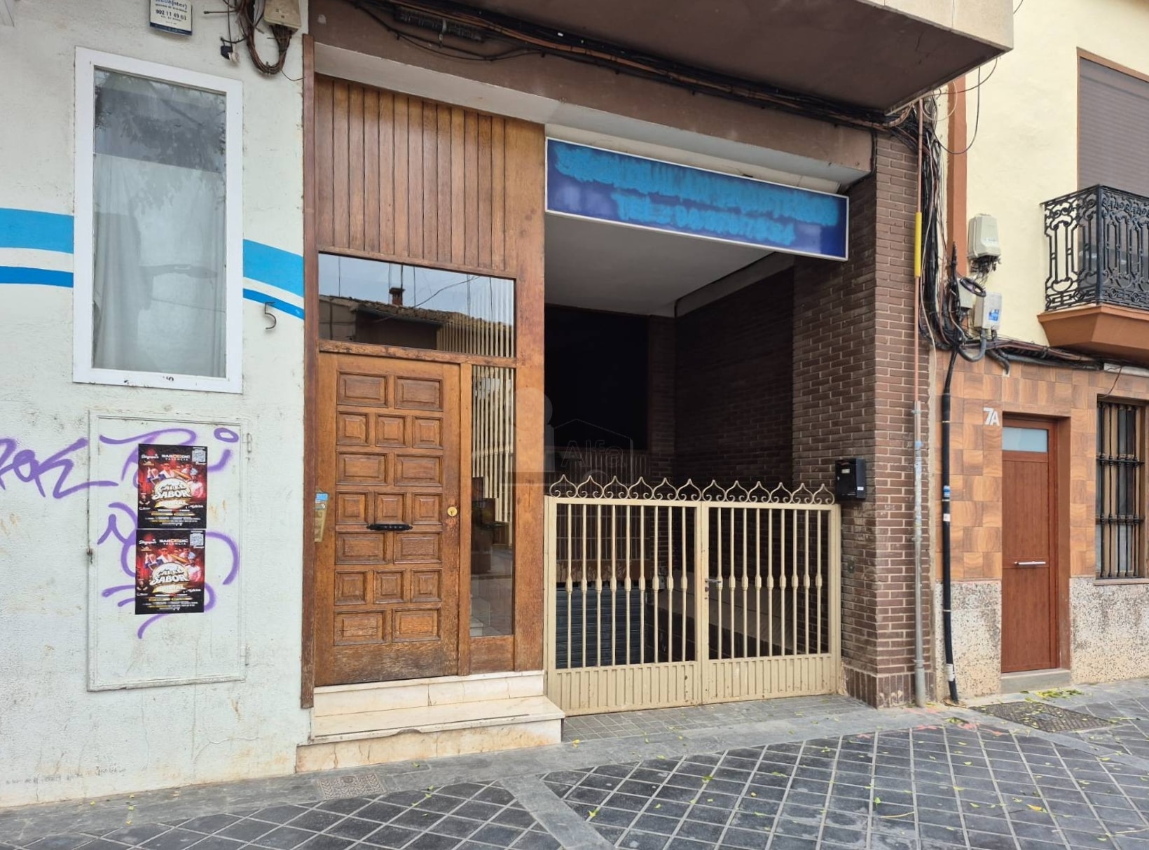 Carrer de San Antonio, 5, Xirivella, Valencia à louer Plan d’étage– Image 1 sur 17