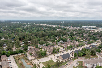 25511 Budde Rd, The Woodlands, TX - VUE AÉRIENNE  vue de carte