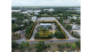 Plus de détails pour 480 Old Daytona Rd, Deland, FL - Industriel/Logistique à vendre