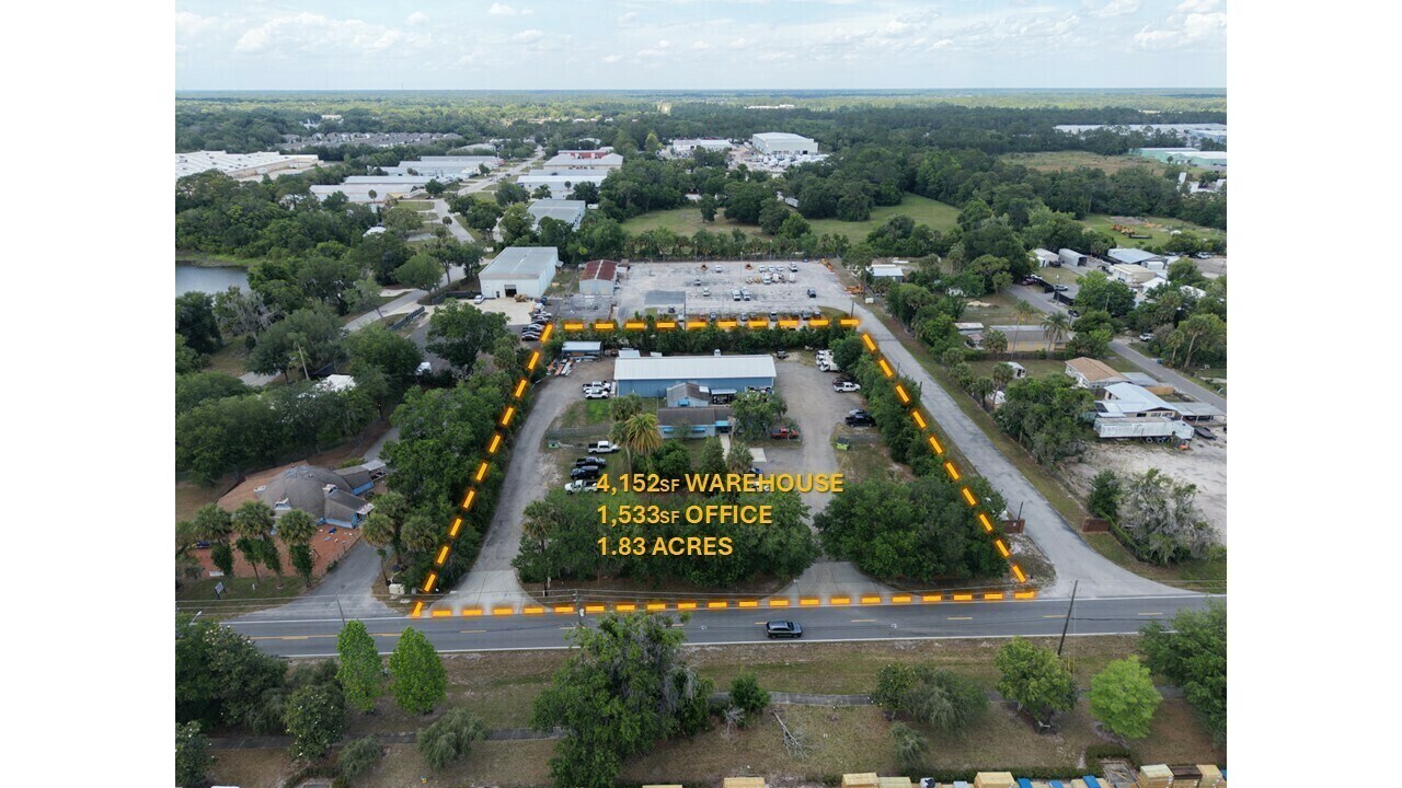 480 Old Daytona Rd, Deland, FL à vendre Photo de l’immeuble– Image 1 sur 5