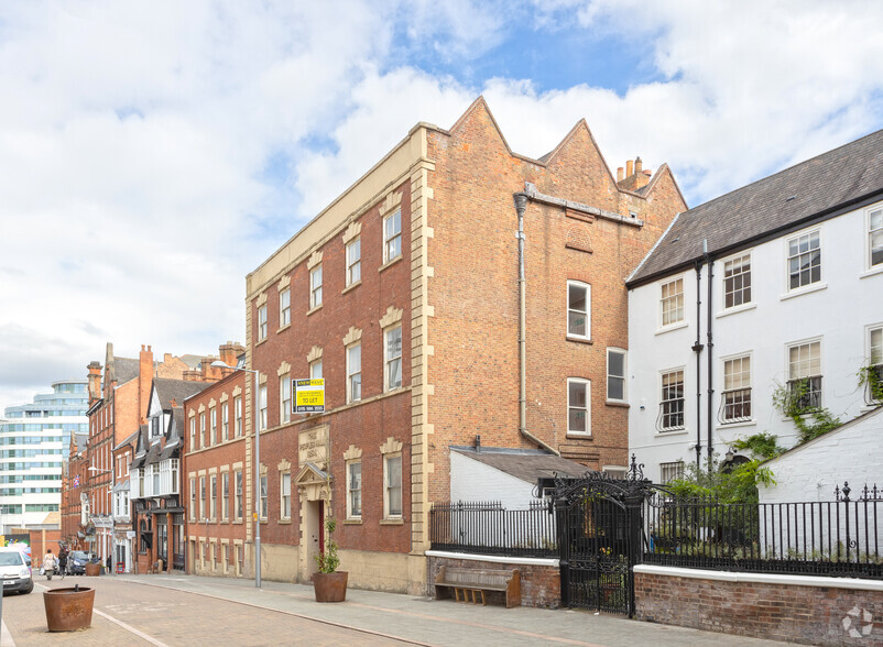 18 Heathcoat St, Nottingham à louer - Photo de l’immeuble – Image 1 sur 7
