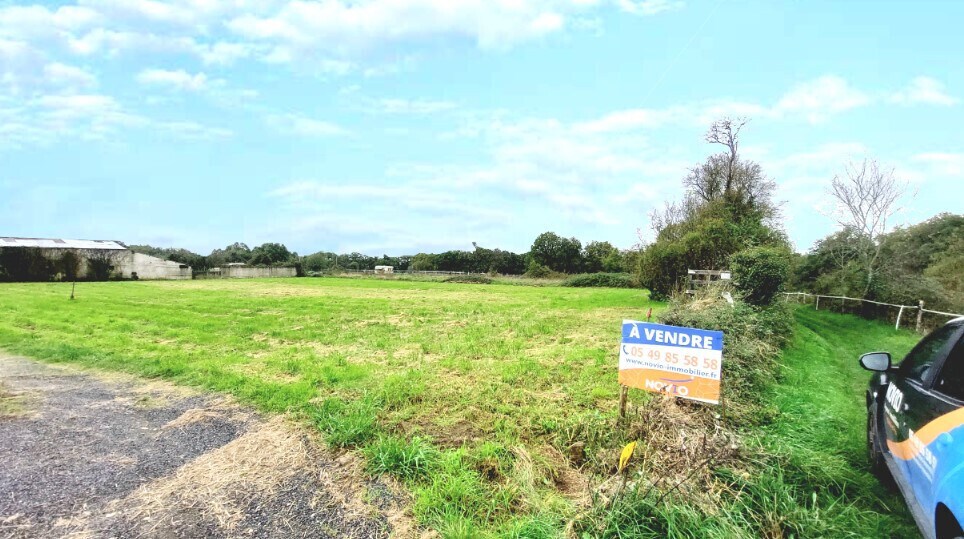 Terrain dans Archigny à vendre Plan de site– Image 1 sur 4