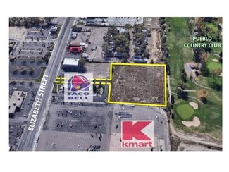 Plus de détails pour 3329 Elizabeth St, Pueblo, CO - Terrain à vendre