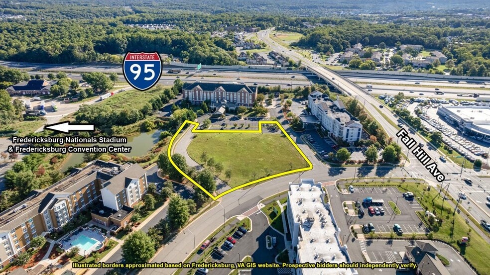 1068-1076 Hospitality Ln, Fredericksburg, VA à vendre - Photo de l’immeuble – Image 1 sur 10