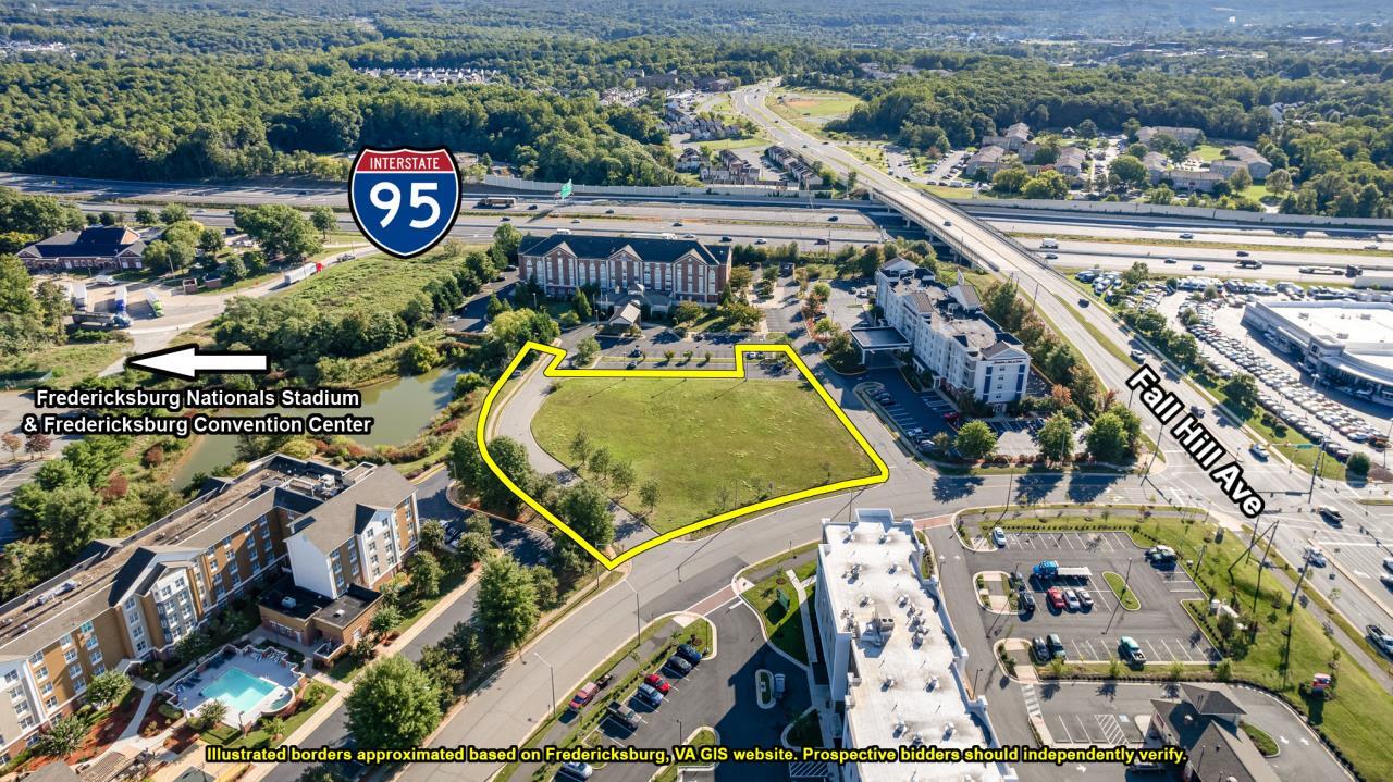 1068-1076 Hospitality Ln, Fredericksburg, VA à vendre Photo de l’immeuble– Image 1 sur 11