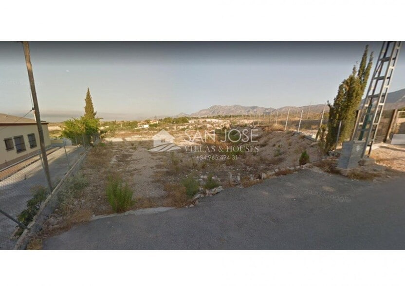 Terrain dans Albatera, Alicante à vendre - Plan de site – Image 1 sur 2