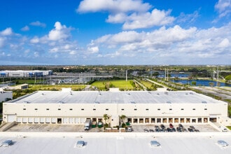 3151 NW 27th Ave, Pompano Beach, FL - VUE AÉRIENNE  vue de carte - Image1