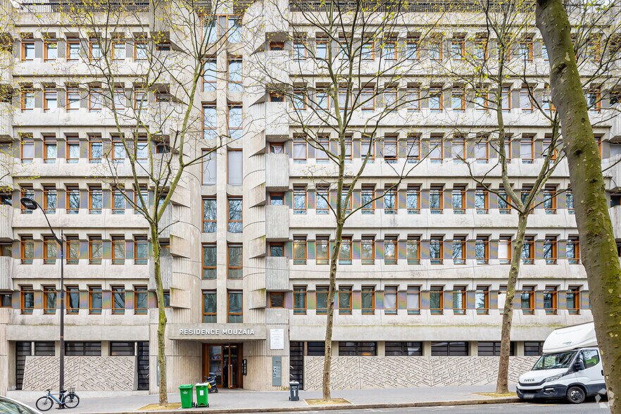 62 bis Rue de Mouzaïa, Paris à louer - Photo de l’immeuble – Image 2 sur 3