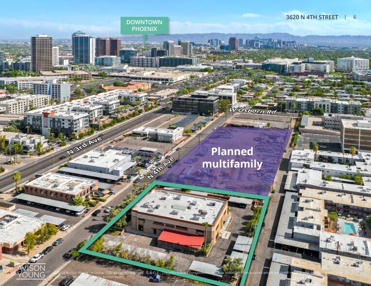 3620 N 4th Ave, Phoenix, AZ à vendre - Photo de l’immeuble – Image 2 sur 20