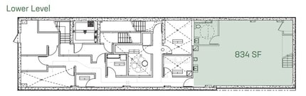 139 E 23rd St, New York, NY à louer Plan d’étage– Image 1 sur 1