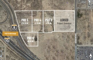Plus de détails pour 7300 N, Casa Grande, AZ - Industriel/Logistique à louer