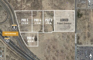 Plus de détails pour 7300 N, Casa Grande, AZ - Industriel/Logistique à louer