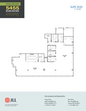 5455 Wilshire Blvd, Los Angeles, CA à louer Plan de site– Image 1 sur 1