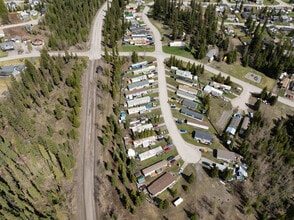 35 Cassiar Dr, Elkford, BC - Vue aérienne vue de carte - Image1