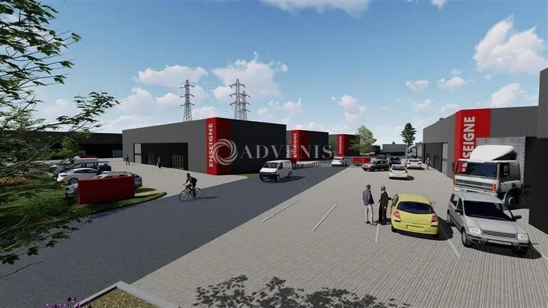 Local d’activités dans Trégueux à louer - Photo de l’immeuble – Image 3 sur 7