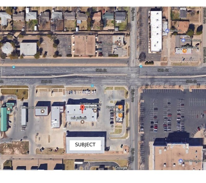 3005 50th St, Lubbock, TX à louer - Photo de l’immeuble – Image 3 sur 8