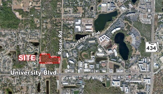 Plus de détails pour 3526 Rouse Rd, Orlando, FL - Terrain à vendre