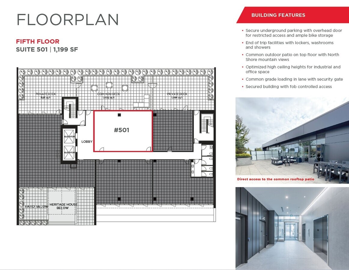63 6th Av W, Vancouver, BC V5Y 1K2 - Lot 501 -  - Plan d’étage - Image 1 of 3