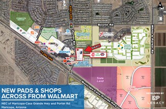 Plus de détails pour 17542 N Porter Rd, Maricopa, AZ - Local commercial à louer