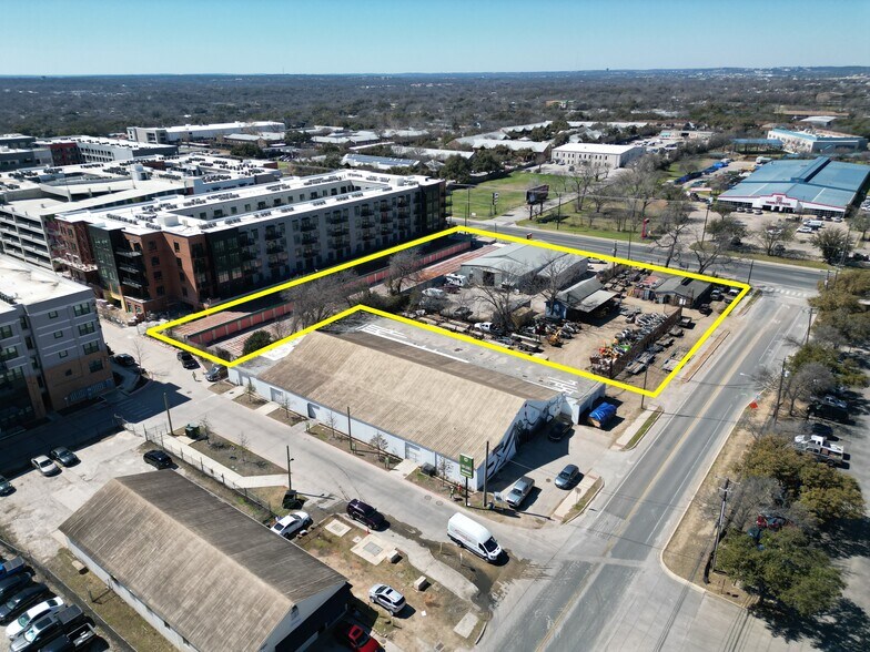 4235-4243 S Congress Ave, Austin, TX à vendre - Aérien – Image 3 sur 28