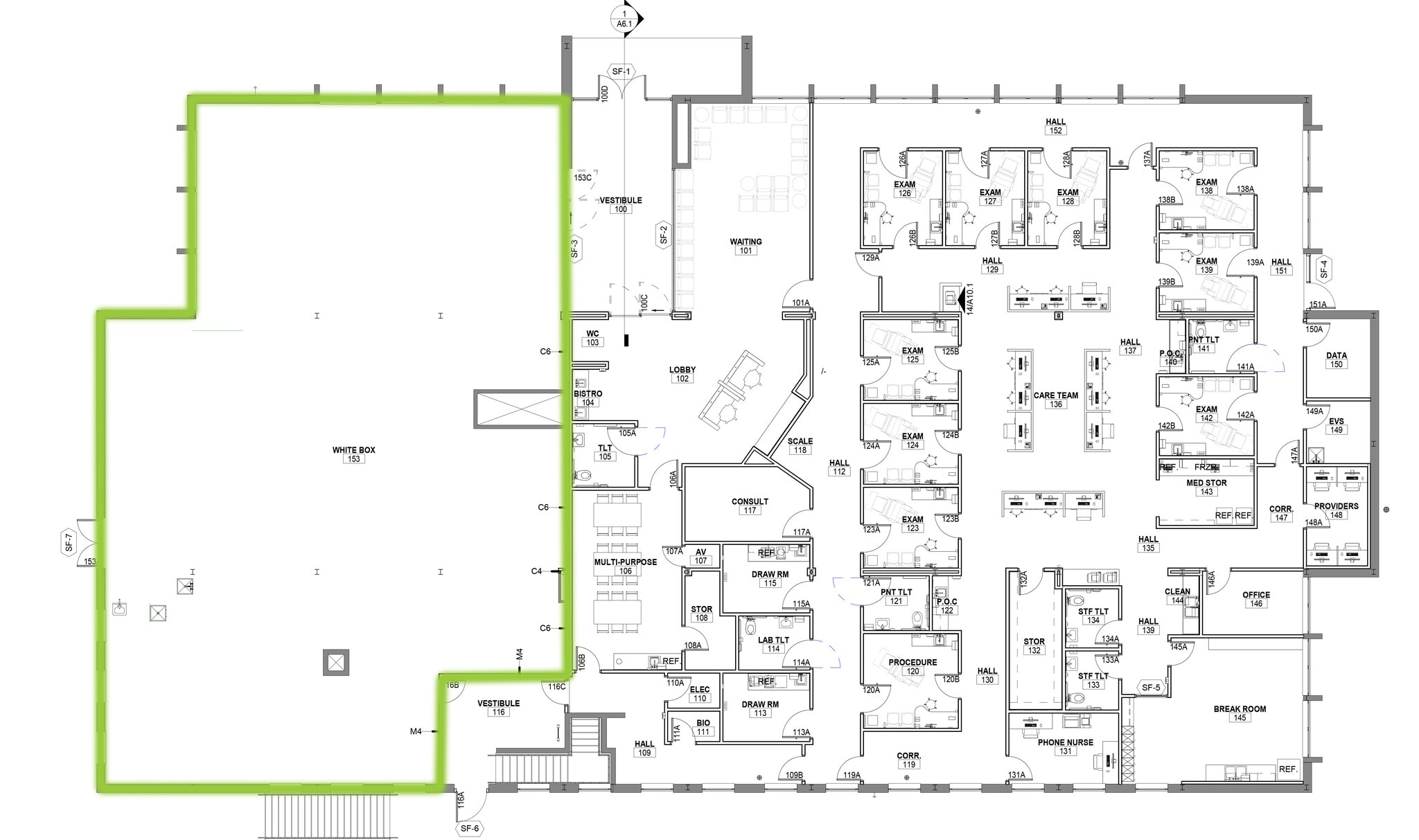 1025 W Rudisill Blvd, Fort Wayne, IN à louer Photo de l’immeuble– Image 1 sur 1