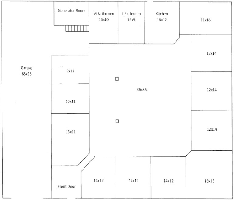 1001 N Old Rand Rd, Wauconda, IL à louer Plan d’étage– Image 1 sur 1