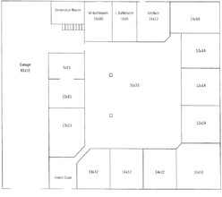 1001 N Old Rand Rd, Wauconda, IL à louer Plan d’étage– Image 1 sur 1