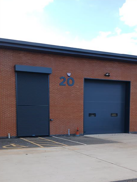 20-24 Tithe St, Leicester à louer - Photo de l’immeuble – Image 2 sur 2