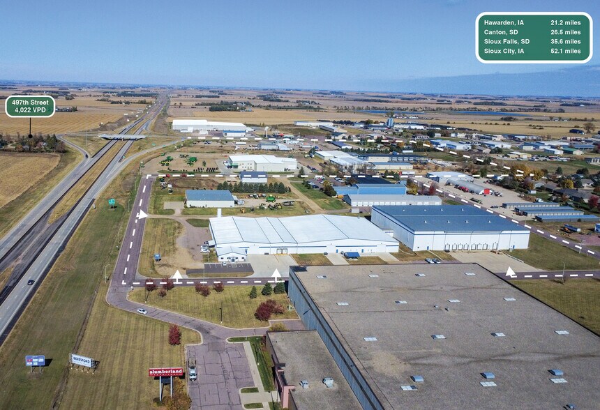 100 Quality Park Dr, Beresford, SD à vendre - Photo de l’immeuble – Image 3 sur 44