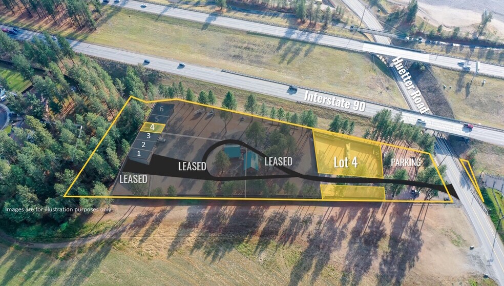 4020 N Huetter Rd, Coeur d'Alene, ID à louer - Photo de l’immeuble – Image 2 sur 2