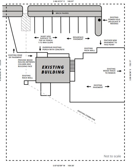 22 Ramsey St, Roswell, GA à vendre - Plan de site – Image 2 sur 2