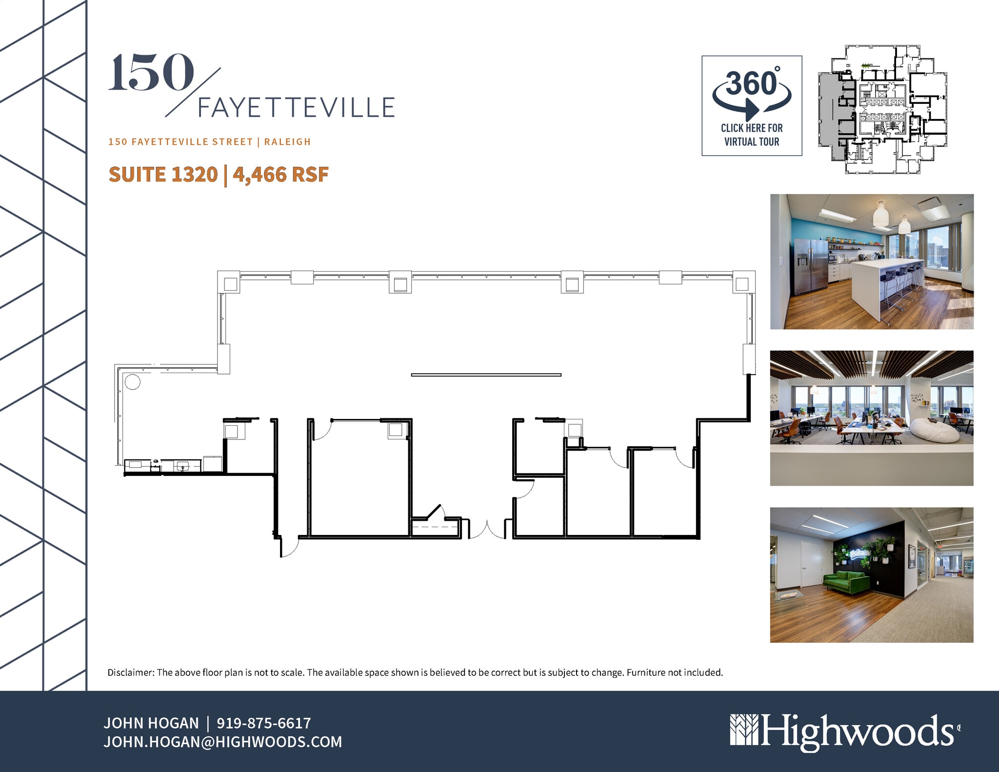 150 Fayetteville St, Raleigh, NC à louer Photo intérieure– Image 1 sur 1