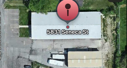 5831 Seneca St, Elma, NY - VUE AÉRIENNE  vue de carte