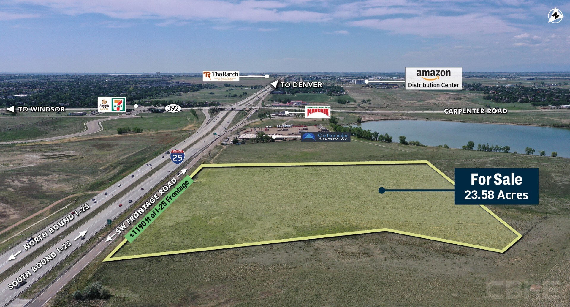7001 SW Frontage Rd, Fort Collins, CO à vendre Photo principale– Image 1 sur 2