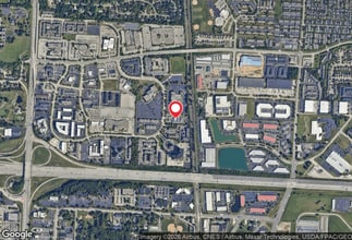 7400 Huntington Park Dr, Columbus, OH - Vue aérienne vue de carte - Image1