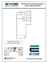4354-4396 W Round Lake Rd W, Arden Hills, MN à louer Plan de site– Image 1 sur 1