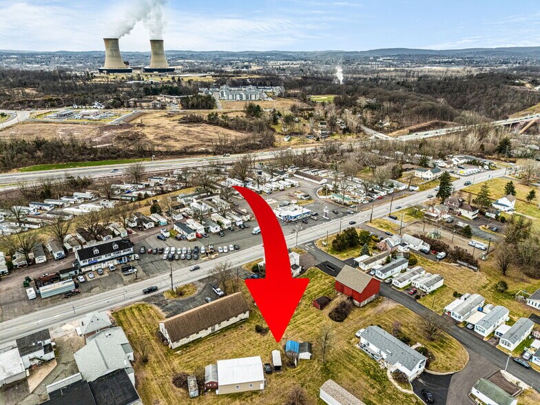 2933 E High St, Pottstown, PA à vendre - Aérien – Image 3 sur 6