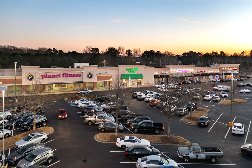 2800-2842 E Atlanta Rd, Ellenwood, GA à louer - Photo de l’immeuble – Image 1 sur 6